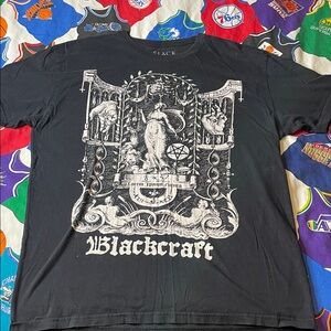 Black Craft Hot Topic Graphic Shirt
